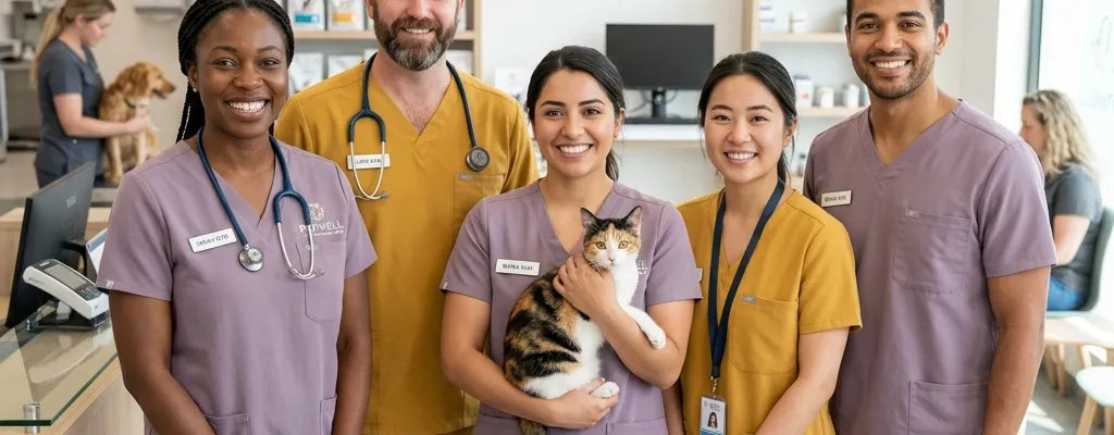 Nuestro equipo de veterinarios